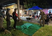 Trotoar dan Taman Rusak akibat PKL, Satpol PP Padang Lakulan Penertiban