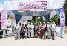IBI Pariaman Bagikan Daging Kurban dan Uang Tunai khusus untuk Ibu Hamil
