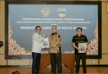 Solok Selatan Catat Prestasi WTP Kesepuluh Kalinya