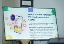 Ratusan Pegawai di Solok Selatan Kantongi Sertifikat TTE