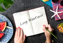 Kegiatan yang Tidak Boleh Terlupa saat Long Weekend