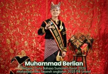 Mahasiswa FIB Unand Raih Juara Duta Bahasa Sumbar 2026