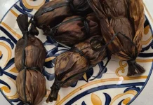Kuliner Istimewa  =saat Idul Adha, Lamang Tungkek di Sawahlunto