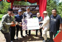 Sebanyak 45 Sapi Kurban Dompet Dhuafa Disalurkan ke Korban Bencana di Sumbar