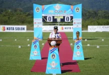 Gubernur Sumbar Buka Turnamen FE Cup 2026