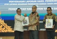 Pemkab Tanah Datar Pertahankan Opini WTP