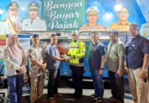 Samsat Malam Minggu, Tingkatkan Pembayaran PKB di Pasaman Barat