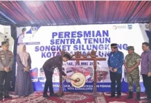 Kota Sawahlunto Miliki Sentra Tenun Songket Silungkang