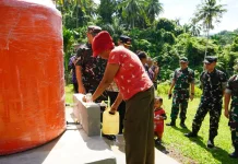 TMMD 128 Tembus Isolasi, Jawab Krisis Air Bersih di Jantung Sumatera Barat