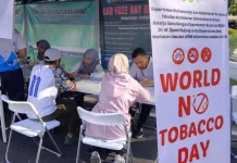 Hari tanpa Tembakau Sedunia, Masyarakat Dapat Layanan Pemeriksaan Paru Gratis
