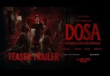 Film 'Dosa: Penebusan atau Pengampunan' Sajikan Horor Kelam