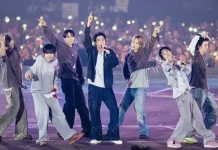 BTS ARIRANG di Busan Tayang Global, Rayakan Debut Penuh Makna