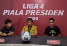 Unggul Penguasaan Bola, PSP Padang Kalah dari Mataram Utama FC lewat Penalti
