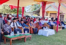Perantau Pesisir Selatan di Mukomuko Gelar Kurban Bersama