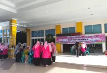 GOW Pasaman Barat Lakukan Cek Kesehatan Gratis