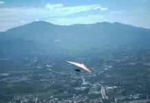 Kejurda Paralayang, Wali Kota Solok Dorong Sport Tourism
