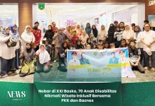 Nobar Film Perkuat Semangat Anak Disabilitas di Padang Panjang