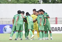 Bermain Dominan, PSPP Harus Akui Keunggulan Wahana FC Pekanbaru