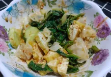Pecel Sayur dan Manfaatnya bagi Program Penurunan Berat Badan