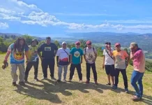 Atlet Gantole Sumbar dan Riau Jajal Potensi Puncak Bidadari Kota Solok