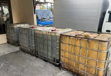 Empat Pelaku Diduga Timbun Biosolar di Padang Diamankan Polisi