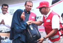 PMI Sumbar Distribusikan Ribuan Perangkat Sekolah bagi Anak-anak Korban Bencana