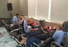 PMI Padang Butuh Darah 200 Kantong dalam Sehari