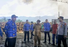 Bupati Pasaman Barat Larang Perusahaan Turunkan Harga TBS Sawit Secara Sepihak