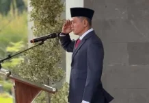 Bupati Solok Ajak Masyarakat Amalkan Nilai Pancasila