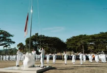 Upacara Hari Lahir Pancasila, Wabup Solsel Ajak Hidupkan Nilai-Nilai Kebangsaan