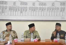 Pemko Sawahlunto dan KAN Talawi Bahas Rehabilitasi Pasar Nagari