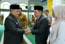 Bupati Benni Warlis Lantik Heri Prasetyo Wibowo Jadi Kadis Pertanian Agam