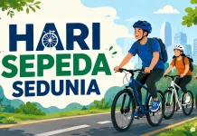 3 Juni Diperingati sebagai Hari Sepeda Sedunia, Begini Sejarahnya