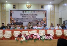 Debarkasi Padang Siap Sambut Kepulangan Jemaah Haji