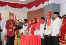 Ketua LAKAM Sumbar Lantik DPD LAKAM Kabupaten Agam Periode 2026–2031