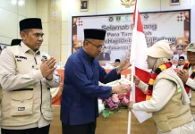 Sekda Sumbar Ingatkan Jemaah Jaga Kemabruran Haji dan Menjadi Teladan