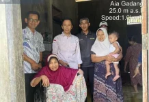 Kelompok Rentan Terdampak Bencana Pasbar Terima Bantuan Presiden