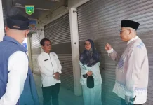 Wali Kota Padang Panjang Soroti Toko yang Tak Beroperasi di Pasar Pusat