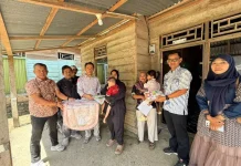 Kelompok Rentan Terdampak Bencana di Pasaman Barat Terima Bantuan Presiden