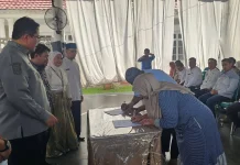 Terbanyak di Sumbar, 71 TKM Pemula di Tanah Datar Dapatkan Bantuan Kemenaker
