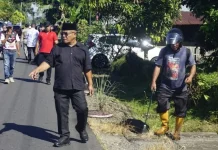 Gerakan ASRI Satukan ASN Pasaman Barat Bersihkan Lingkungan Nagari