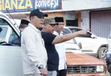 Pemkot Padang Panjang Terapkan Rekayasa Lalu Lintas di Simpang Empat Pasar Pusat