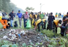 Wabup Agam Pimpin Aksi Bersih Pantai Tiku, Libatkan Ribuan Peserta