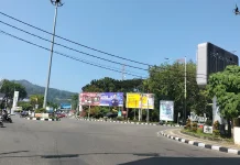 Empat Kantong Parkir Disiapkan untuk Bhayangkara Run Polresta Padang