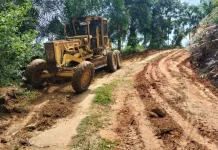 Pemkab Pasaman Barat Mulai Buka Akses Terisolasi Rura Patontang