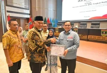 Sumbar Masuk Empat Besar Nasional Pembentukan Koperasi Merah Putih