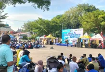 Polresta Padang Sukses Gelar Bhayangkara Run 2026