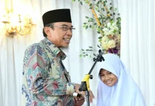 Khatam Al-Qur’an Momentum Perkuat Pendidikan Keagamaan di Kota Padang