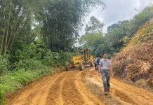 Pemkab Pasaman Barat Buka Akses Rura Patontang