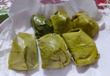 Mengenal Lapek Bugih, Jajanan Khas Minangkabau dengan Aroma Daun Pisang